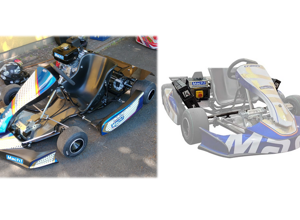 SV-Ramsthal Abt. Jugendkart. Umrüstung eines Kart´s auf E-Antrieb