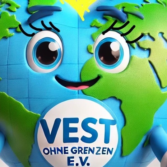 Maskottchen für "VEST ohne Grenzen"