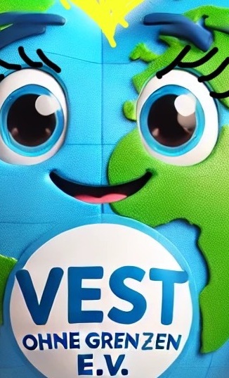 Maskottchen für "VEST ohne Grenzen"
