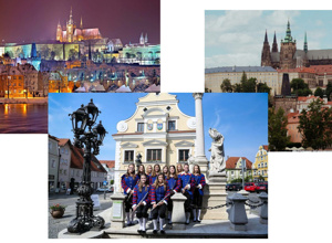 Konzertreise der Jugendkaplle Friedberg nach Prag