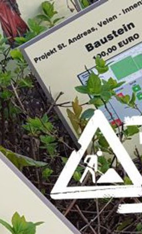 Projekt Andreas! Erst außen – jetzt innen!