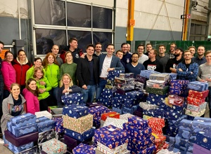 Video - Weihnachtspäckchenkonvoi Oldenburg