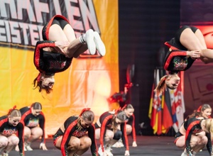 MCA Safety Floor Cheerleading Wettkampfboden