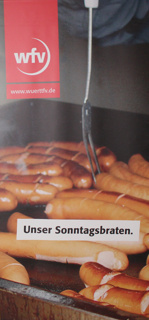 Gratis Wurst an einem Heimspielsonntag