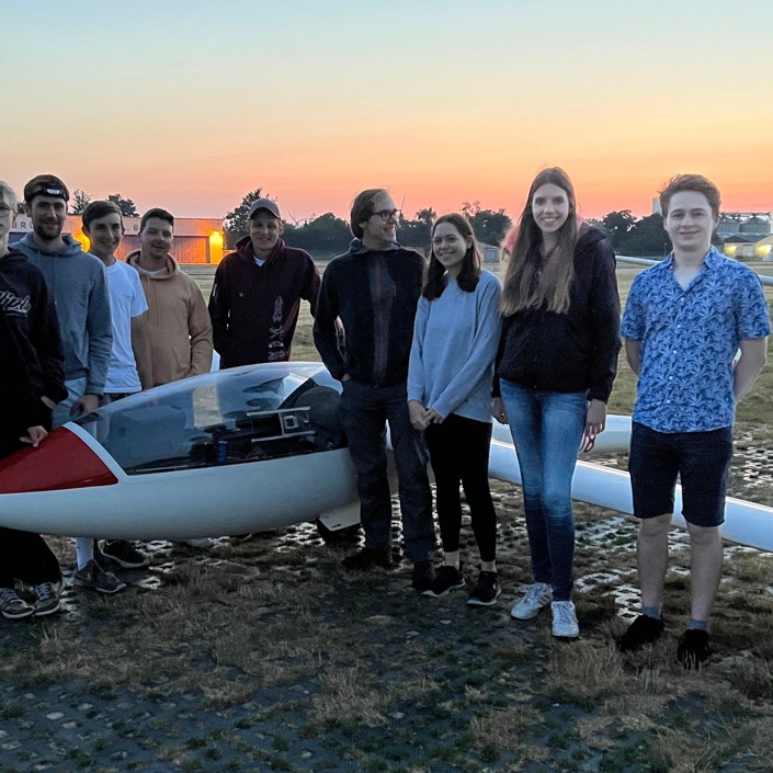 Neuer Anhänger für unser Ausbildungs- und Wettbewerbssegelflugzeug
