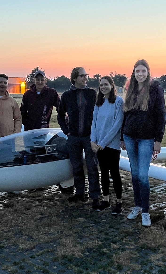 Neuer Anhänger für unser Ausbildungs- und Wettbewerbssegelflugzeug