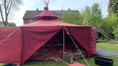 Erzählzelt für die KiTas St. Josef, St. Marien und St. Paulus