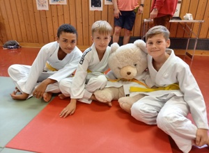 NEUE Matten für das Judo-Training