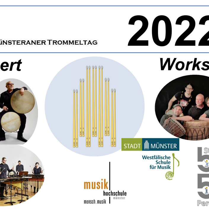 druMS - Münsteraner Trommeltag 2022
