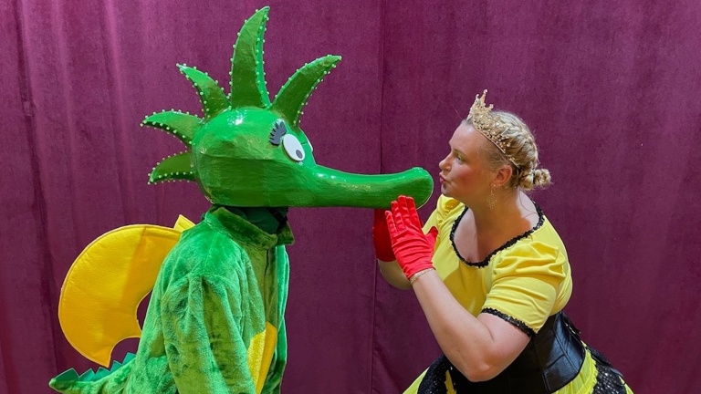 Bühnenpodeste für Musicalverein