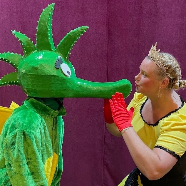 Bühnenpodeste für Musicalverein