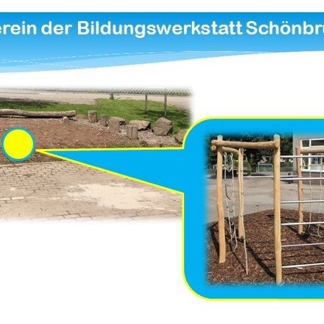Kletterspass an der Grundschule