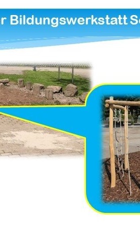 Kletterspass an der Grundschule
