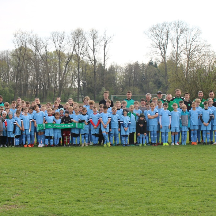 Vereinsbekleidung FC Aunkirchen
