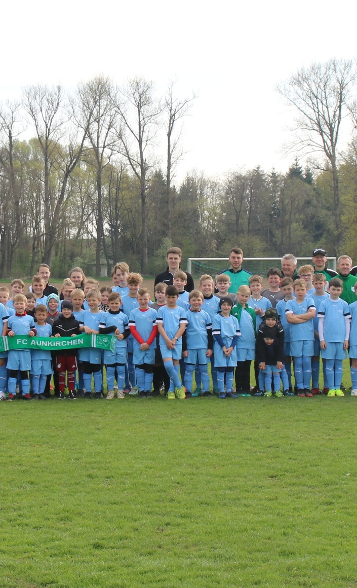 Vereinsbekleidung FC Aunkirchen