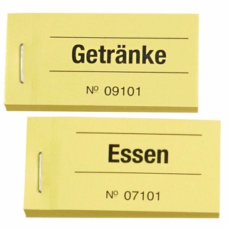 Verzehrgutschein für den DRK-Hock 2017