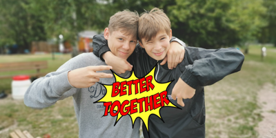 Jugendprojekt "Better Together 2020"