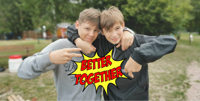 Jugendprojekt "Better Together 2020"