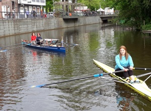 Vierer-Ruderboot
