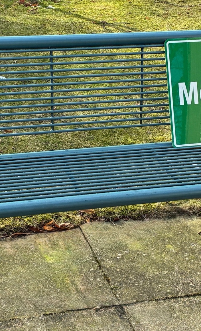 Sitzbänke für den Mötesplats im Schwedenheim