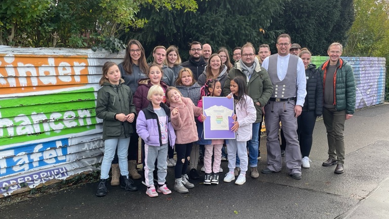 Gemeinsam gegen Kinderarmut in unserer Heimat - Wir renovieren!