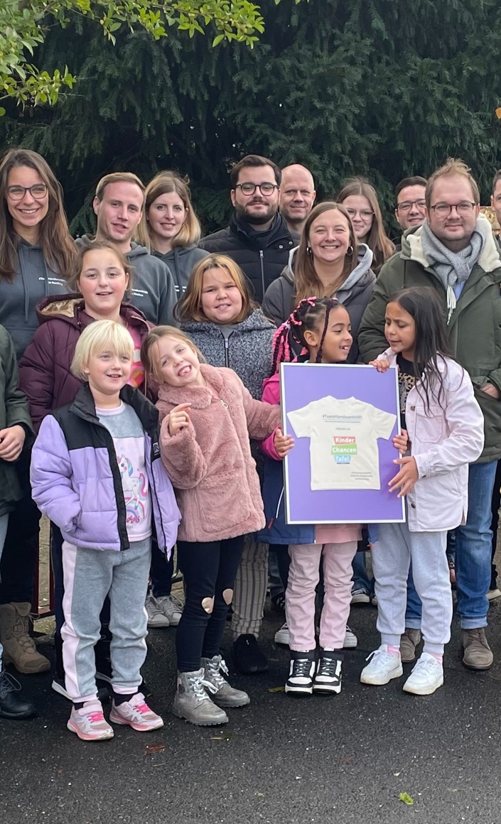 Gemeinsam gegen Kinderarmut in unserer Heimat - Wir renovieren!