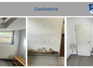 Sanierung des Kellergeschosses der SG Lobenfeld