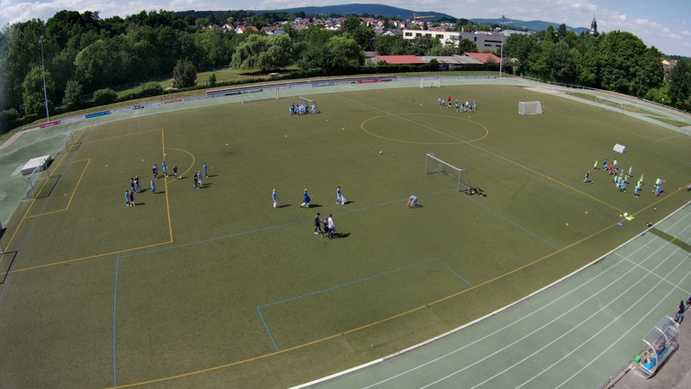 FSV Rimbach Sanierung Kunstrasenspielfeld