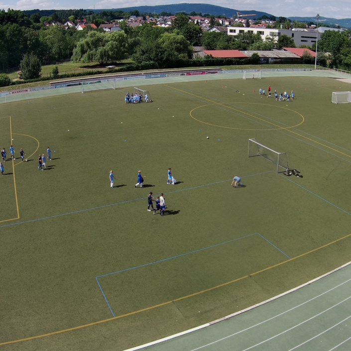 FSV Rimbach Sanierung Kunstrasenspielfeld
