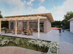 Neubau Tennis-Vereinsheim