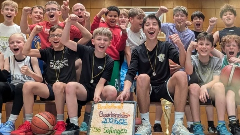 Neue Trikots für unsere Basketball-Jugend – Gemeinsam ein starkes Team