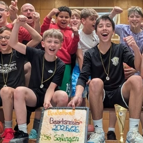Neue Trikots für unsere Basketball-Jugend – Gemeinsam ein starkes Team