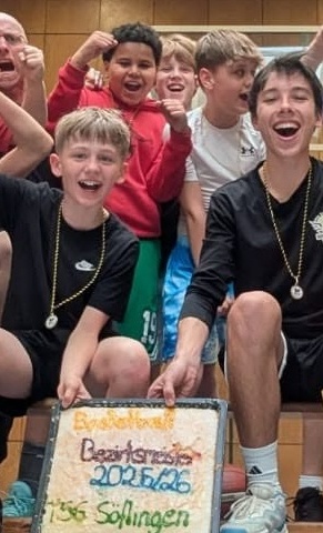 Neue Trikots für unsere Basketball-Jugend – Gemeinsam ein starkes Team
