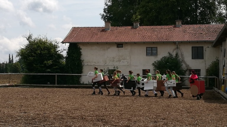 Reitplatzsanierung RG Mooshof e.V.