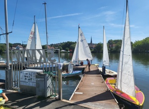 Neue Trainingsjolle Segelverein SKMW