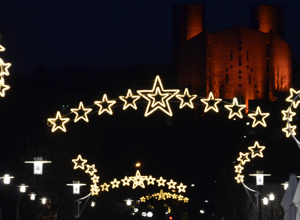 Weihnachtsbeleuchtung Meschede