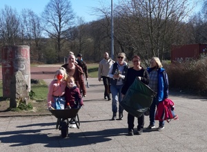KlimaRetter wünschen sich neues Leben für den Schulgarten am GiL!