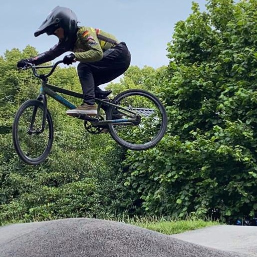 Pumptrack für die BMX Sparte der Sportfreunde Bispingen e.V.