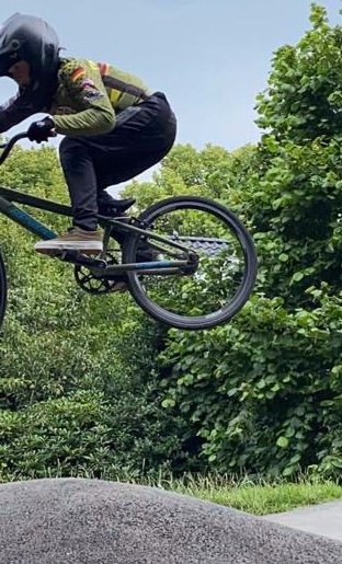 Pumptrack für die BMX Sparte der Sportfreunde Bispingen e.V.