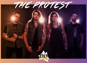The Protest auf dem 12. Jugendfestival Buchholz