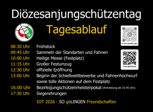 Diözesanjungschützentag 2026 - So(ge)lingen Freundschaften