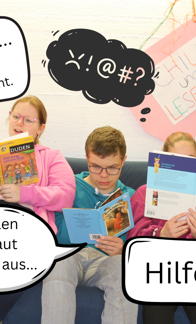 Eine Chill- und Lese-Ecke für die Schule der Lebenshilfe