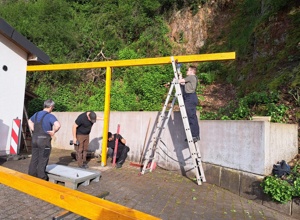 Grillhütte für die Feuerwehr Frauenberg
