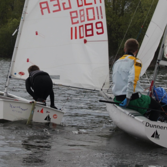 Trainerboot (RIB) für die Jugendarbeit