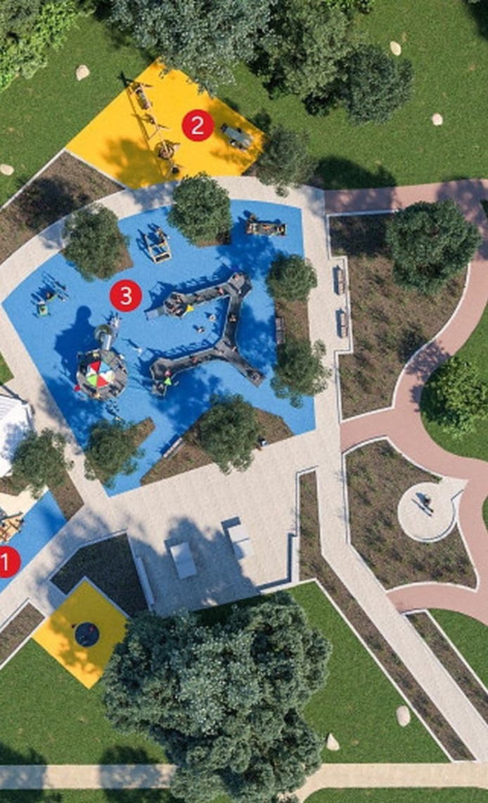 Zusammenspiel im Ellerbruch - inklusiver Spielplatz