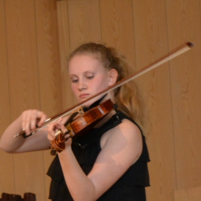 USA-Tournee für 15-jährige Geigerin