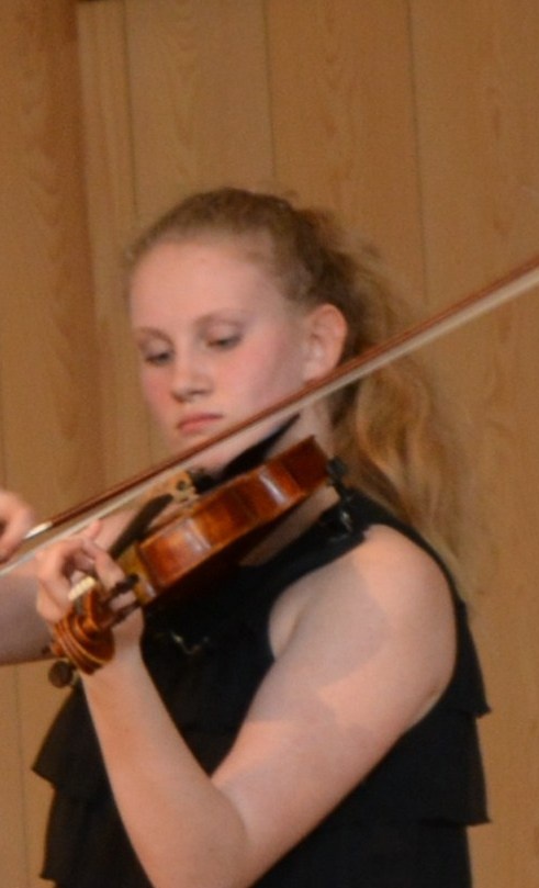 USA-Tournee für 15-jährige Geigerin