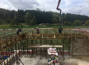 Neubau Sportlerheim Eckenhagen