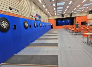 16 neue Steeldart-Anlagen für die Dartfreunde Bopfingen