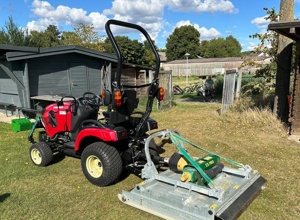 Anschaffung eines neuen Rasenmähtraktors